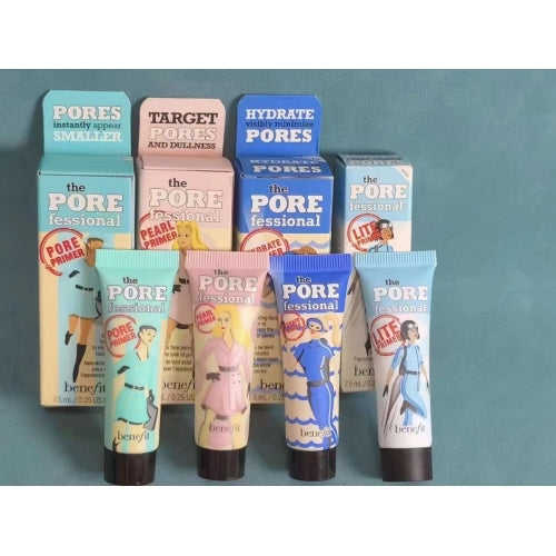 Benefit the POREfessional